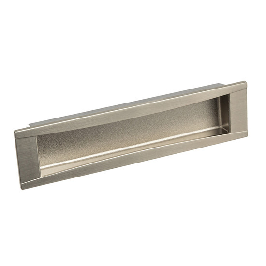 Bútorfogantyú Gliss 160mm Csiszolt Nikkel Tulip Bútorfogantyú Gliss 160mm Csiszolt Nikkel Tulip