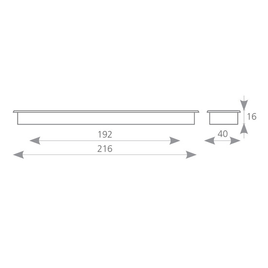 Bútorfogantyú Gliss 160mm Csiszolt Nikkel Tulip Bútorfogantyú Gliss 160mm Csiszolt Nikkel Tulip