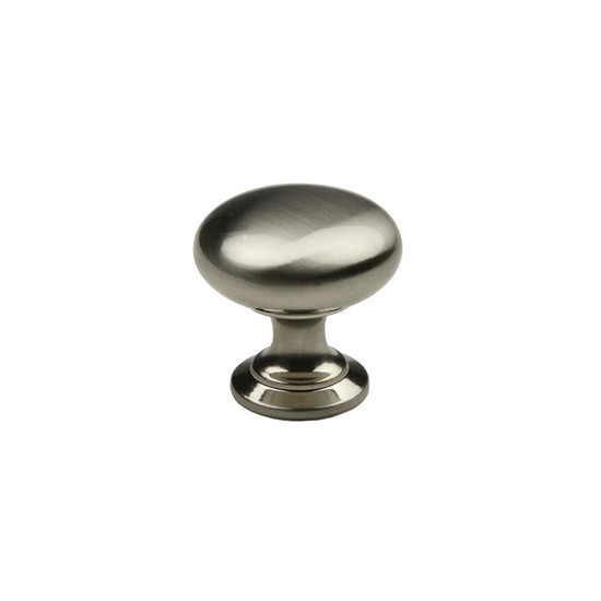 Bútorfogantyú Jota gomb 28mm Csiszolt Nikkel Tulip Bútorfogantyú Jota gomb 28mm Csiszolt Nikkel Tulip