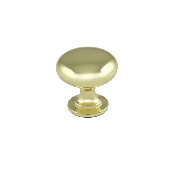 Bútorfogantyú Jota gomb 28mm Fényes Arany Tulip Bútorfogantyú Jota gomb 28mm Fényes Arany Tulip
