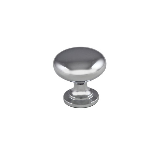 Bútorfogantyú Jota gomb 28mm Fényes Króm Tulip Bútorfogantyú Jota gomb 28mm Fényes Króm Tulip