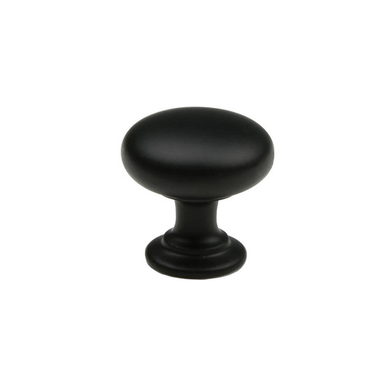 Bútorfogantyú Jota gomb 28mm Matt Fekete Tulip Bútorfogantyú Jota gomb 28mm Matt Fekete Tulip