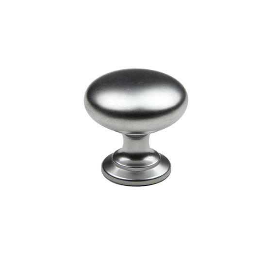 Bútorfogantyú Jota gomb 28mm Matt Króm Tulip Bútorfogantyú Jota gomb 28mm Matt Króm Tulip