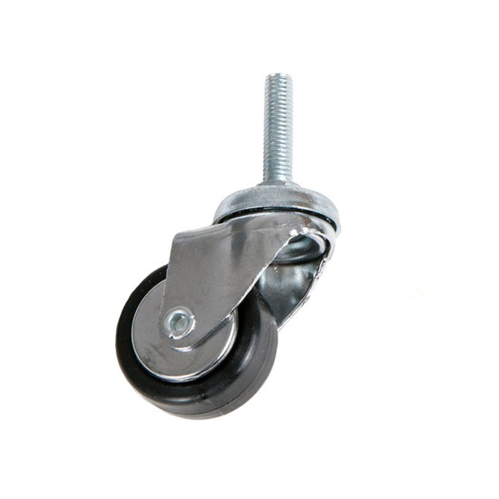 Bútorgörgő 112/N.40 MEN. CSAPOS FÉM KÖZEP 40mm 15kg FEKETE