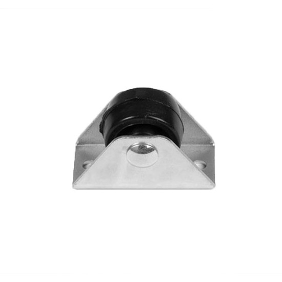Bútorgörgő 21/N TALPAS 25mm KRÓM-FEKETE Bútorgörgő 21/N TALPAS 25mm KRÓM-FEKETE