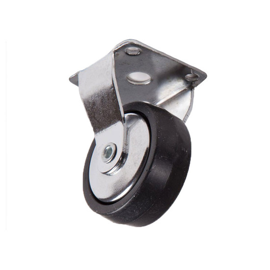 Bútorgörgő 222/N.40 FIX TALP. FÉM KÖZEPŰ 40mm 15kg FEKETE Bútorgörgő 222/N.40 FIX TALP. FÉM KÖZEPŰ 40mm 15kg FEKETE