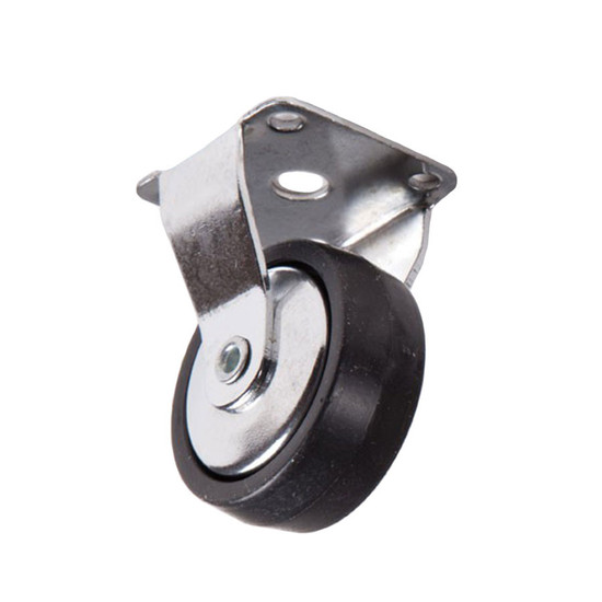 Bútorgörgő 222/N.50 FIX TALP- FÉM KÖZEPŰ 50mm 20kg FEKETE Bútorgörgő 222/N.50 FIX TALP- FÉM KÖZEPŰ 50mm 20kg FEKETE