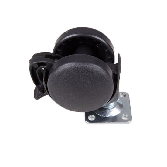 Bútorgörgő 311/FP.050 FÉKEZŐS TALPAS 50mm 35kg FEKETE Bútorgörgő 311/FP.050 FÉKEZŐS TALPAS 50mm 35kg FEKETE