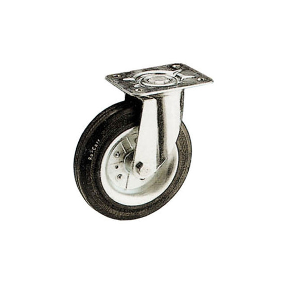 Bútorgörgő 350.150 TALPAS IPARI KERÉK 150mm 120kg FEKETE Bútorgörgő 350.150 TALPAS IPARI KERÉK 150mm 120kg FEKETE