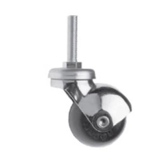 Bútorgörgő 40mm 142.40 menetes csapos 35kg Króm