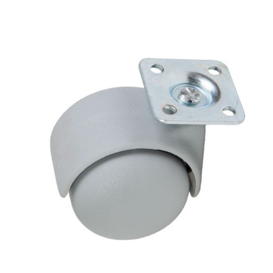Bútorgörgő 50mm 183-5020-9006 talpas Szürke 35Kg Bútorgörgő 50mm 183-5020-9006 talpas Szürke 35Kg