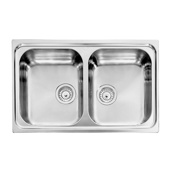 CM Cometa mosogató 011442 2med 790x500mm CM Cometa mosogató 011442 2med 790x500mm
