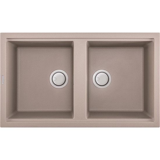 Elleci Best 450 gránit mosogató G43 Tortora 840x480mm Elleci Best 450 gránit mosogató G43 Tortora 840x480mm