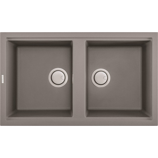 Elleci Best 450 gránit mosogató G48 Cemento 840x480mm Elleci Best 450 gránit mosogató G48 Cemento 840x480mm