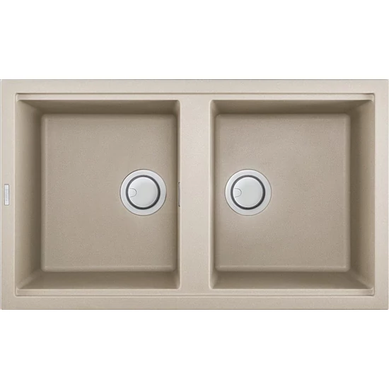 Elleci Best 450 gránit mosogató G51 Avena 840x480mm