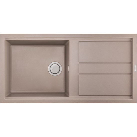 Elleci Best 480 gránit mosogató G43 Tortora 980x480mm Elleci Best 480 gránit mosogató G43 Tortora 980x480mm