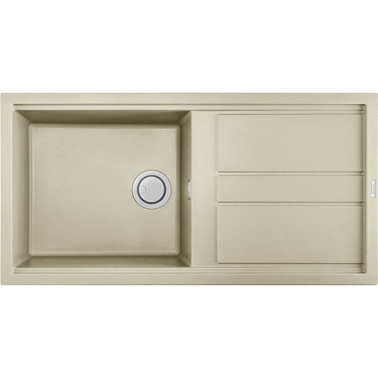 Elleci Best 480 gránit mosogató G62 Bianco Antico 980x480mm