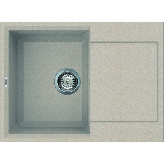 Elleci Easy 135 gránit mosogató G51 Avena 660x480mm