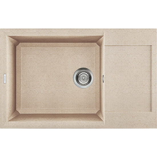 Elleci Easy 310 gránit mosogató G51 Avena 760x480mm