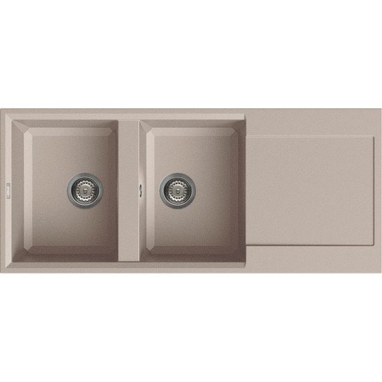 Elleci Easy 500 gránit mosogató G51 Avena 1140x480mm Elleci Easy 500 gránit mosogató G51 Avena 1140x480mm
