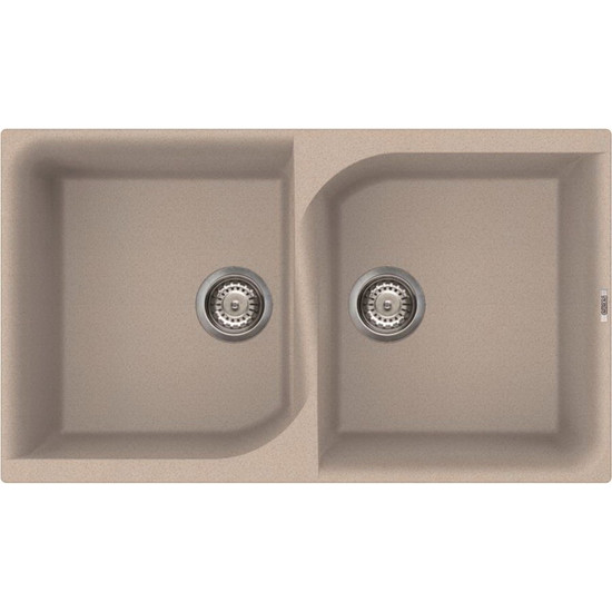 Elleci Ego 450 gránit mosogató G51 Avena 840x485mm Elleci Ego 450 gránit mosogató G51 Avena 840x485mm
