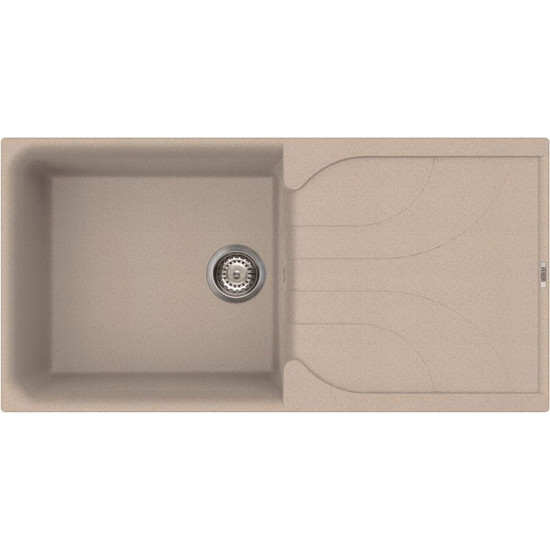 Elleci Ego 480 gránit mosogató G51 Avena 980x485mm Elleci Ego 480 gránit mosogató G51 Avena 980x485mm