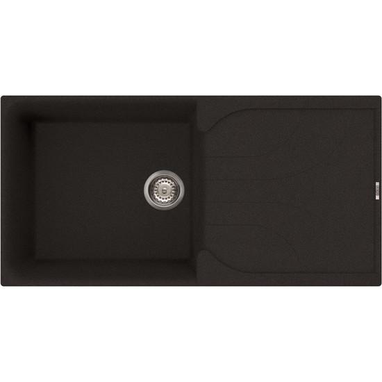 Elleci Ego 480 gránit mosogató G59 Antracite 980x485mm Elleci Ego 480 gránit mosogató G59 Antracite 980x485mm
