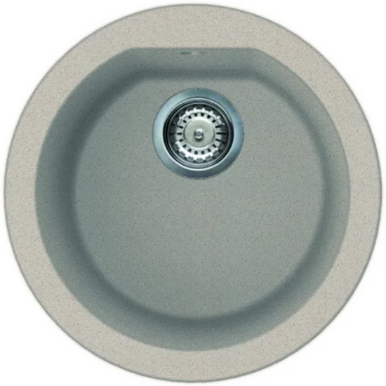 Elleci Fox Round gránit mosogató G51 Avena 430mm