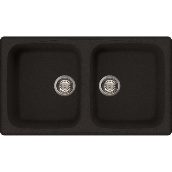 Elleci Master 450 gránit mosogató G59 Antracite 840x480mm