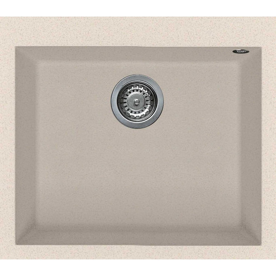 Elleci Quadra 105 gránit mosogató G51 Avena 550x480mm Elleci Quadra 105 gránit mosogató G51 Avena 550x480mm