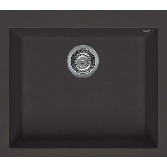Elleci Quadra 105 gránit mosogató M78 Espresso 550x480mm