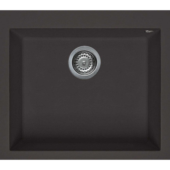Elleci Quadra 105 gránit mosogató M78 Espresso 550x480mm Elleci Quadra 105 gránit mosogató M78 Espresso 550x480mm