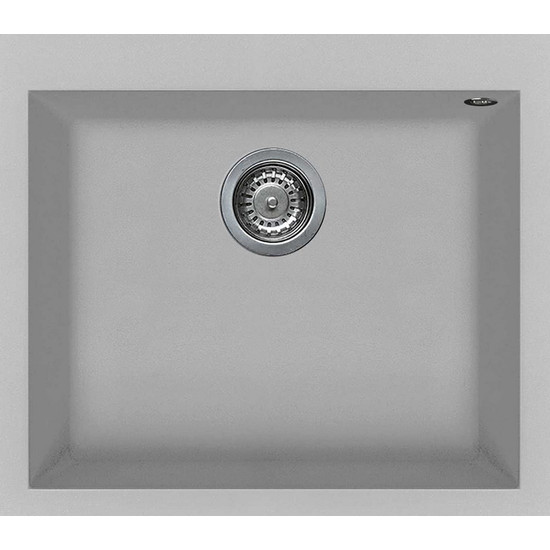 Elleci Quadra 105 gránit mosogató M79 Aluminium 550x480mm Elleci Quadra 105 gránit mosogató M79 Aluminium 550x480mm