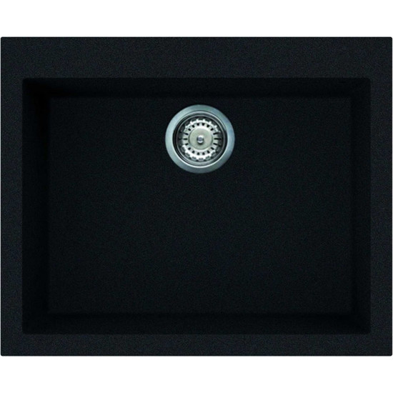Elleci Quadra 110 gránit mosogató G59 Antracite 590x480mm Elleci Quadra 110 gránit mosogató G59 Antracite 590x480mm