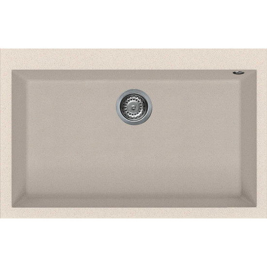 Elleci Quadra 130 gránit mosogató G51 Avena 770x480mm Elleci Quadra 130 gránit mosogató G51 Avena 770x480mm