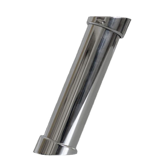 Pult tartó konzol E5801 Ferde 50x200mm Króm