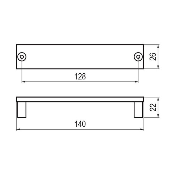 Fogantyú 1987-140 ZN29 128mm Antikolt ezüst