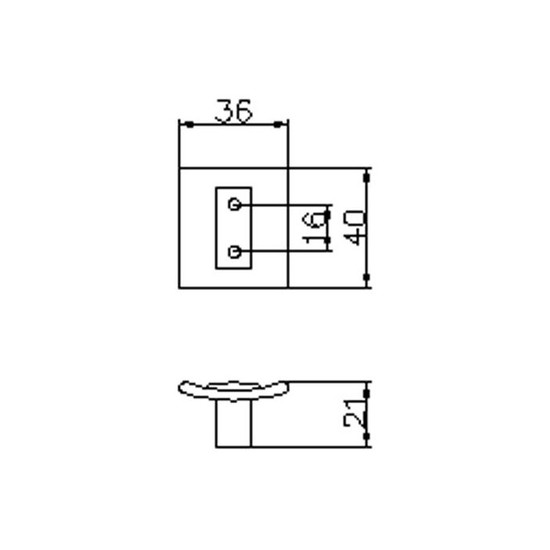 Fogantyú 2026-40 ZN10 16 Antikolt