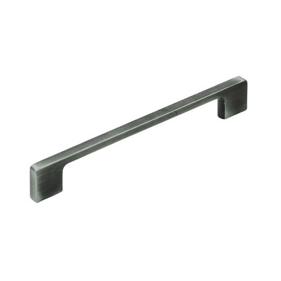 Fogantyú 2027-204ZN75 192mm Szálcsiszolt acél
