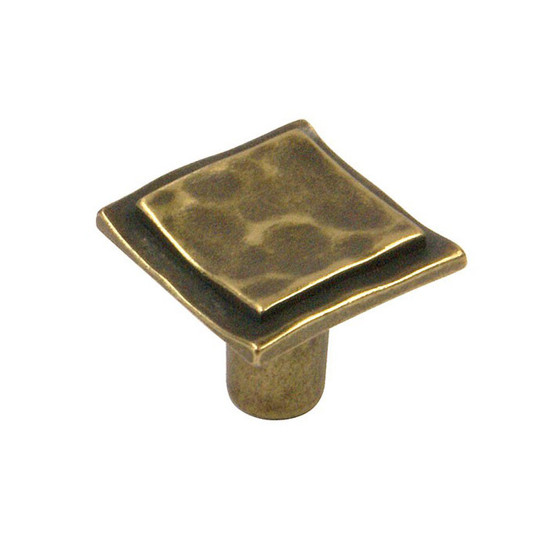 Fogantyú 2076-24 ZN10 24x24x21 Antikolt