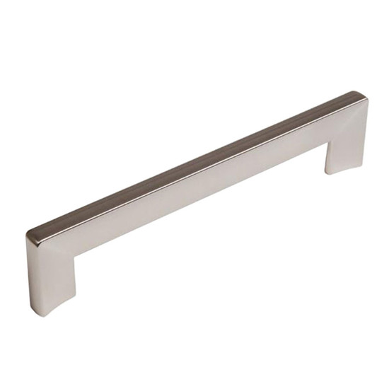 Fogantyú 2183-168 ZN21 NIKKEL FÉM 160 Fogantyú 2183-168 ZN21 NIKKEL FÉM 160