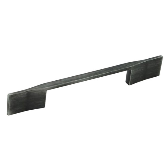 Fogantyú 2197-214ZN75 128mm Szálcsiszolt acél