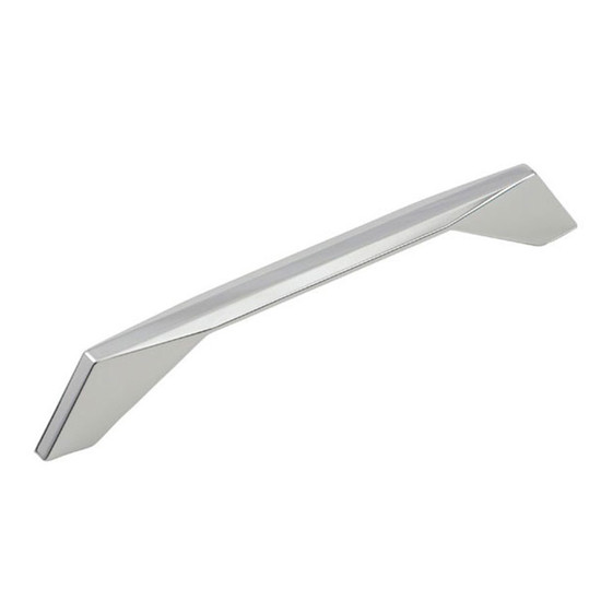 Fogantyú 2343-183ZN27 160mm Acél