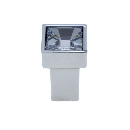 Fogantyú 550.000.KR02 Swarovski kristály-króm