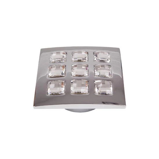 Fogantyú 655.016.KR02 16 Króm-Swarovski Kristály