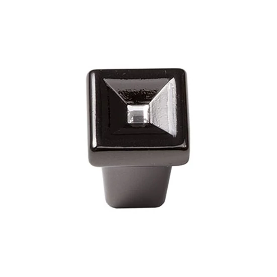 Fogantyú 693.015.KRE2  Fekete-Swarovski Kristály