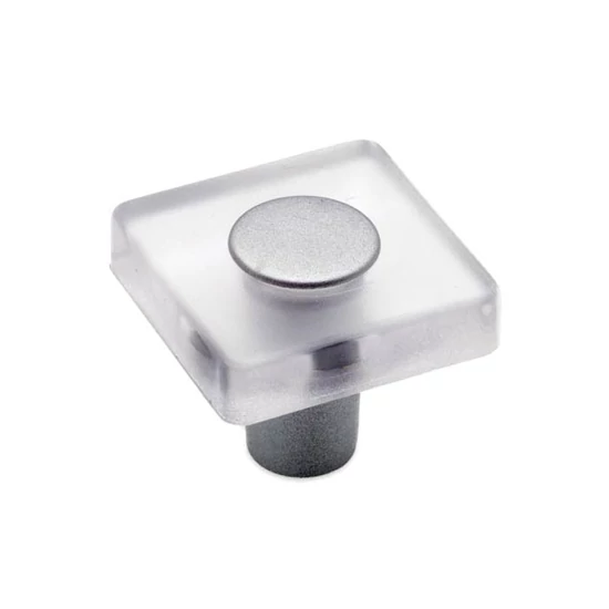 Fogantyú 8118-30 Átm.:30mm Áttetsző Műanyag