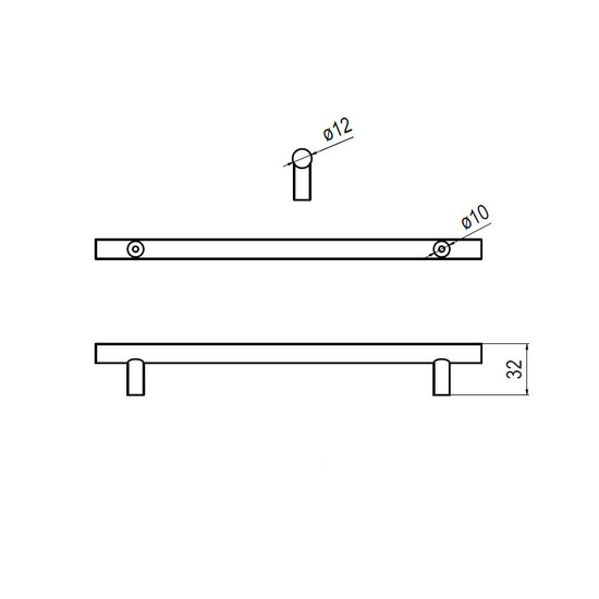 Fogantyú A001-576-626 576 Aluminium