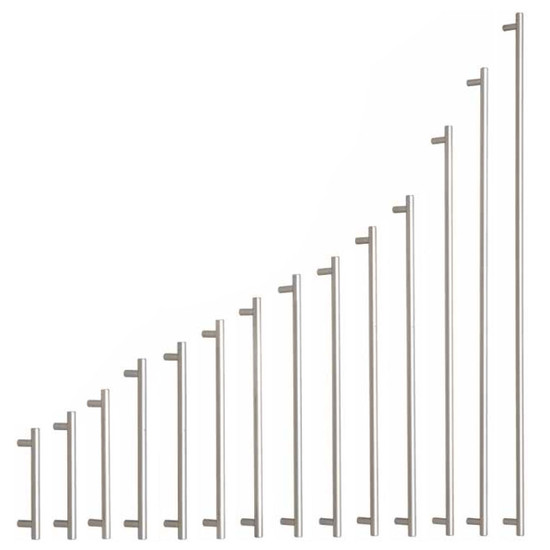 Fogantyú E037-256-296 256 Nikkel