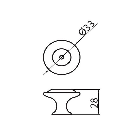 Fogantyú E053-33 Antik bronz-szürke virág porcelán